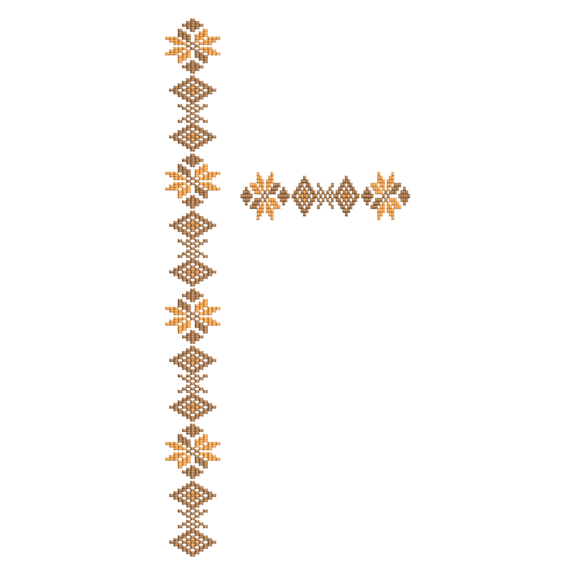 TEC4757 Embroidery Design File
