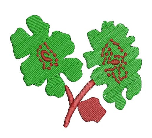 TEC5050 Floral Embroidery Desings