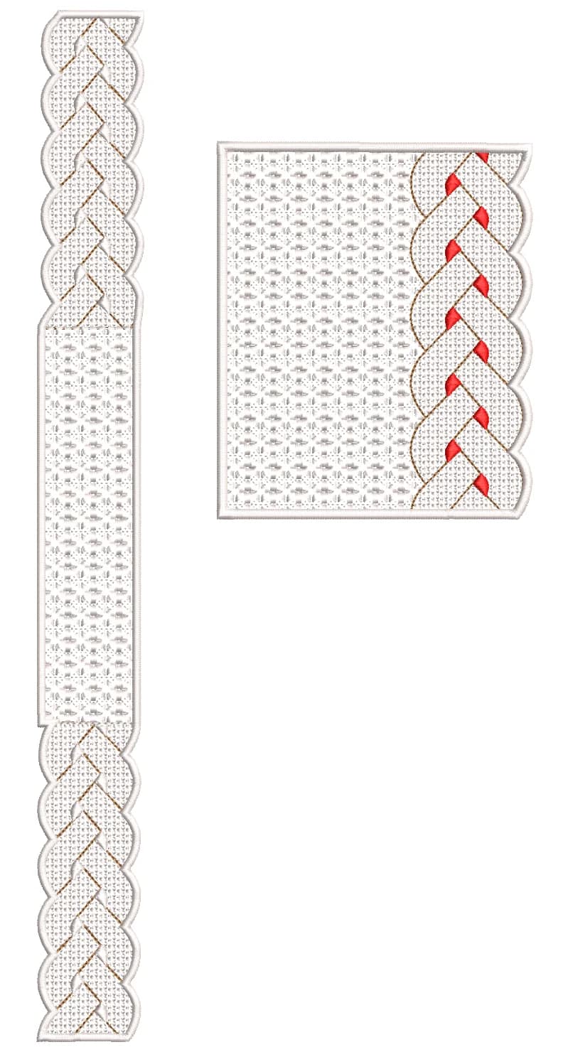 TEC4875 Flap & Pocket Embroidery Design
