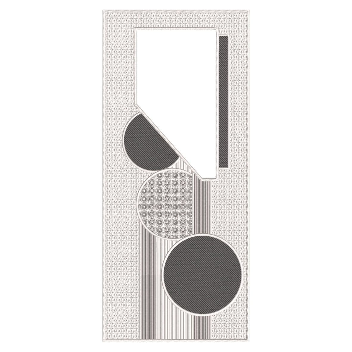 TEC118 Agbada Monogram Embroidery Design File