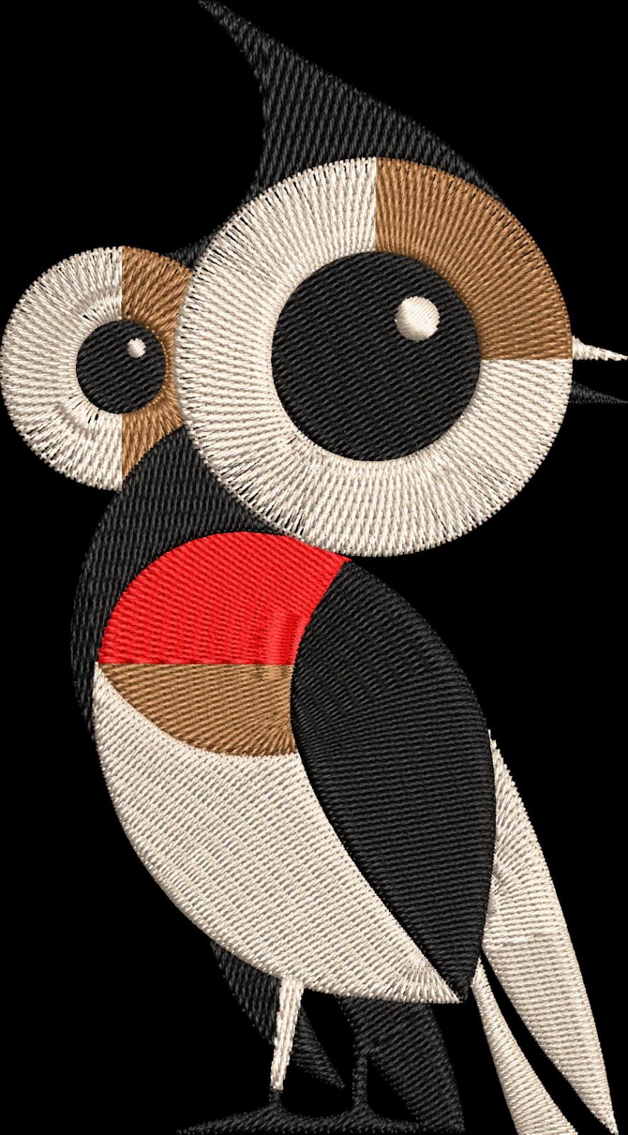 NEW FOUR COLOUR BIRD DESIGN