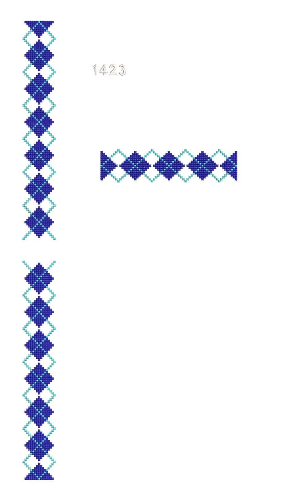 1423 Elegant Table Top Machines 8 by 8 inch Kaftan Flap & Pocket Embroidery Designs | Fashion Embroidery