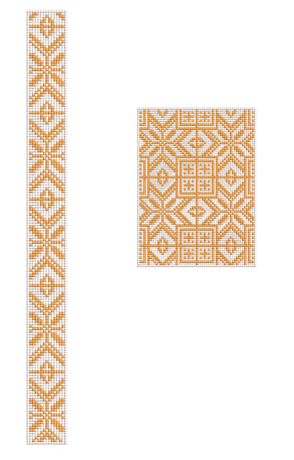 TEC4956 Flap & Pocket Embroidery Design