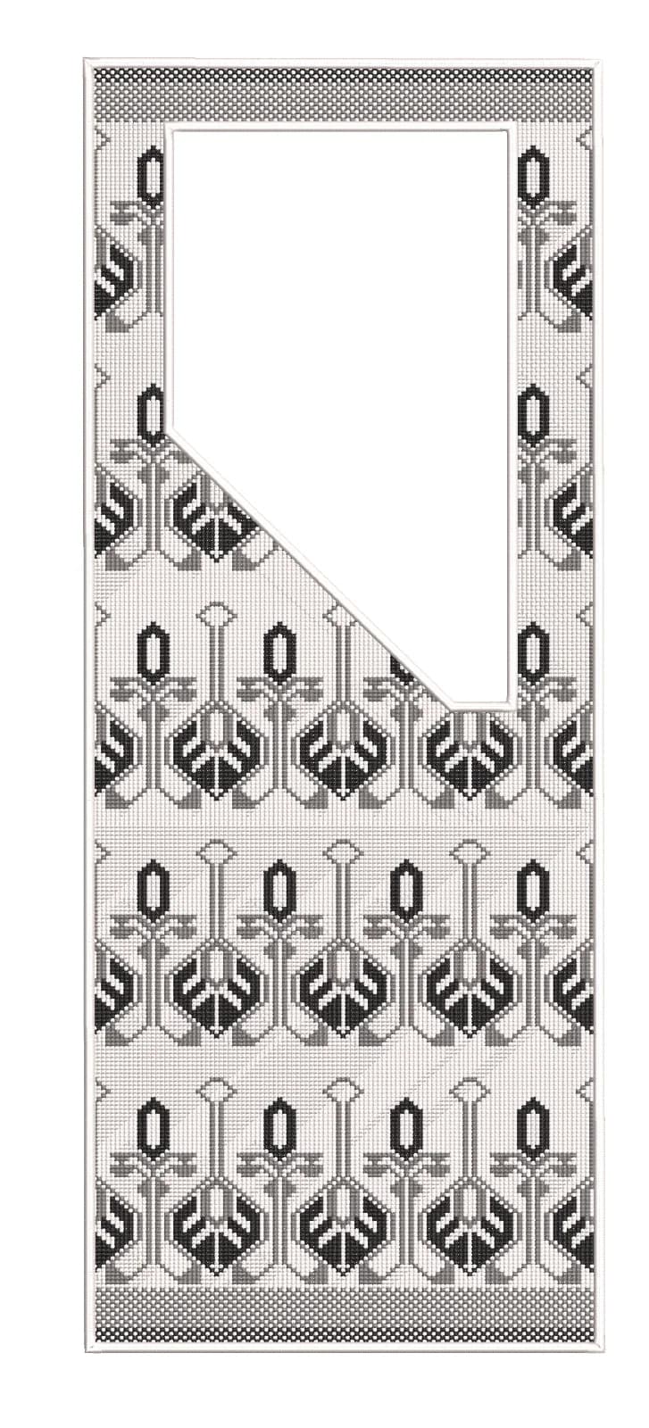 TEC5031 Agbada Embroidery Design