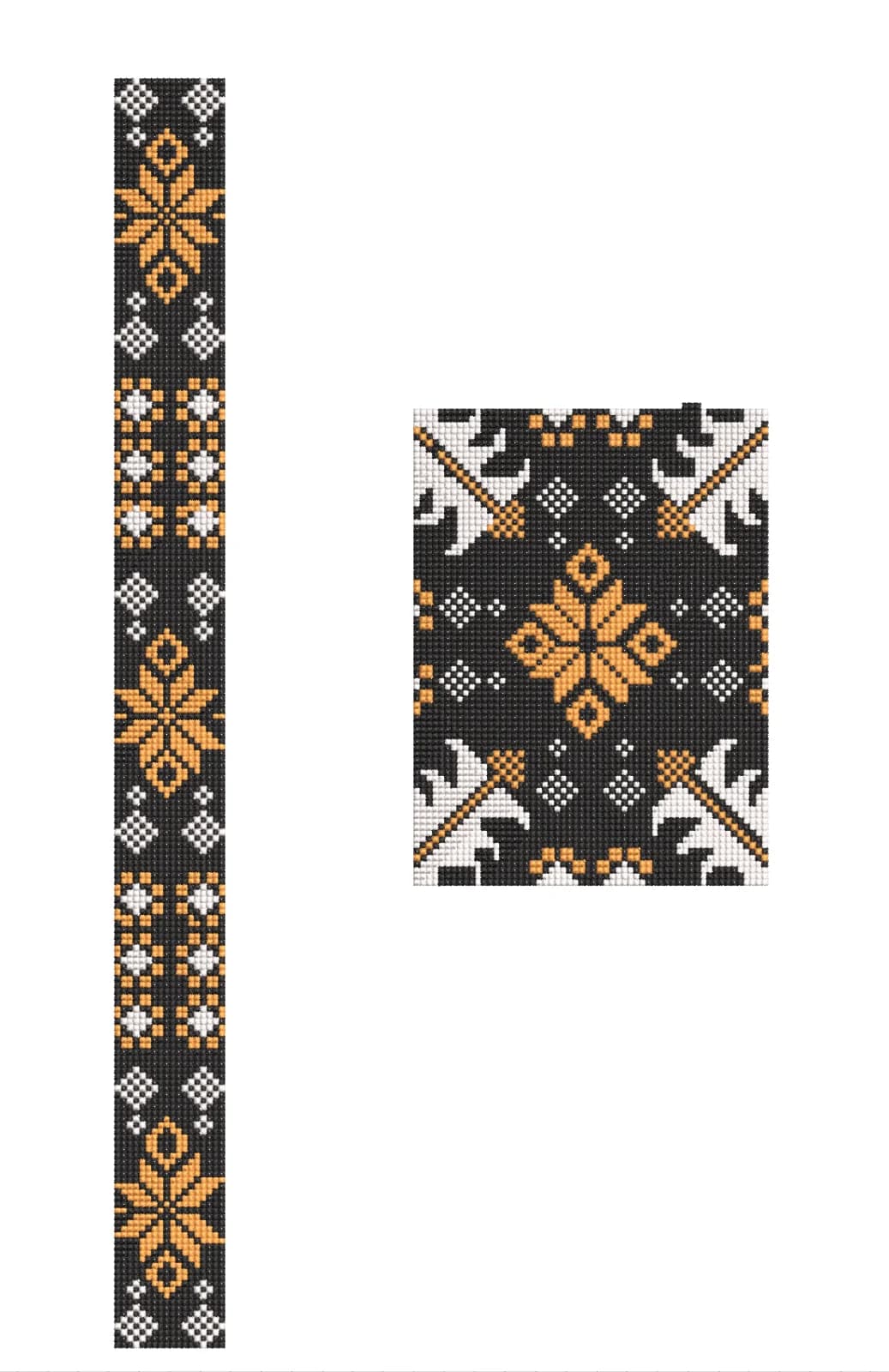 TEC4961 Flap & Pocket Embroidery Design