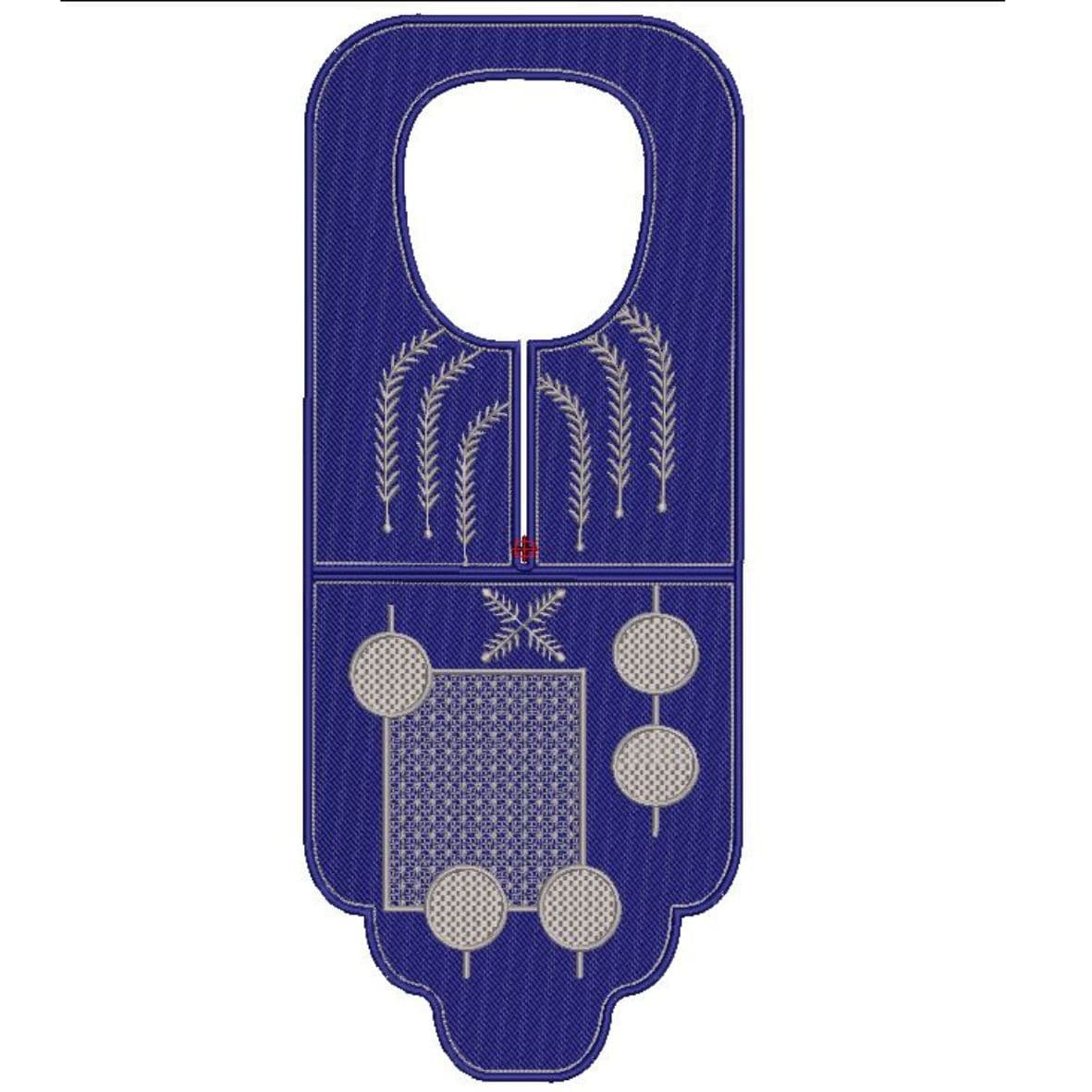 TEC02 Agbada Embroidery