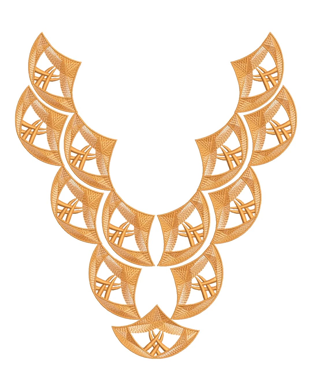TEC4844 Female Embroidery