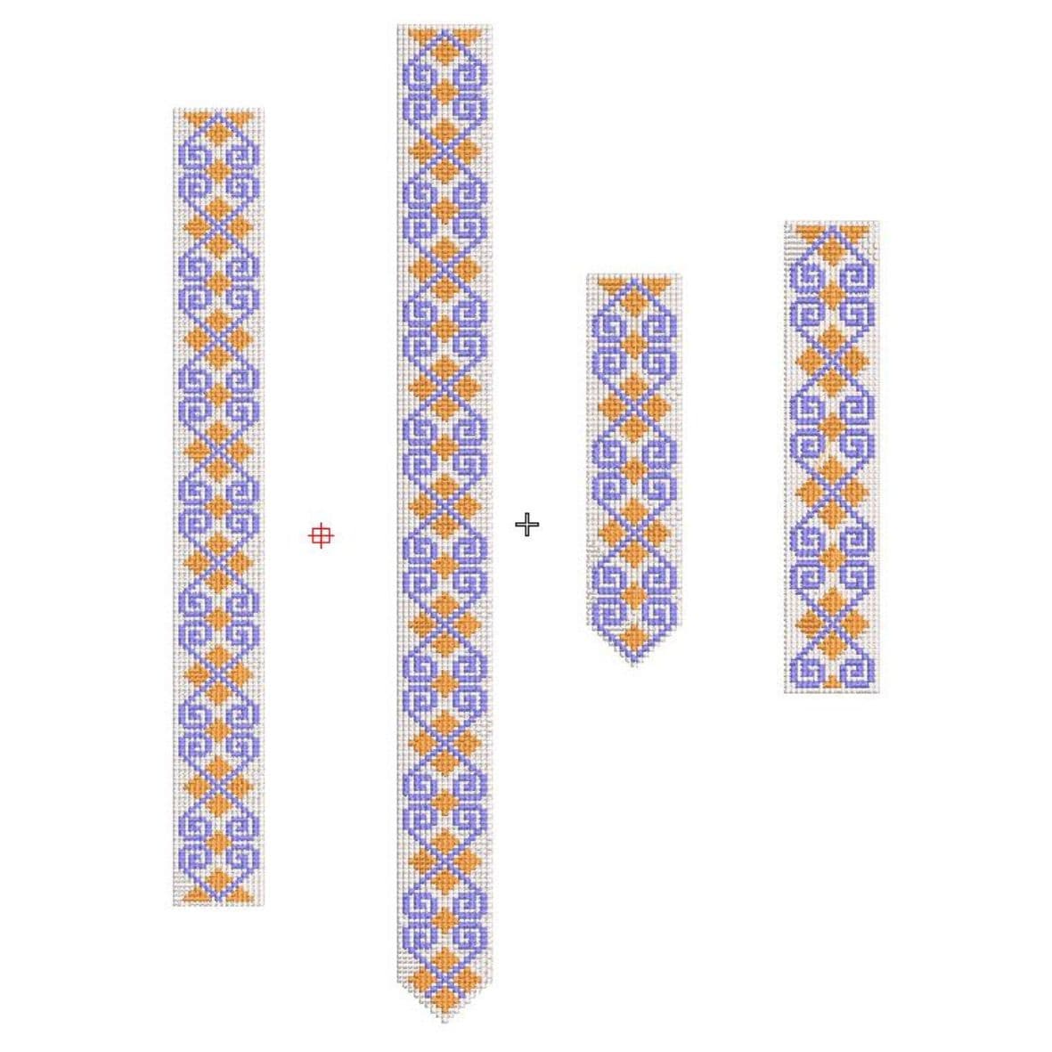 TEC09 Flap, Pocket, Sleeve and Side Embroidery