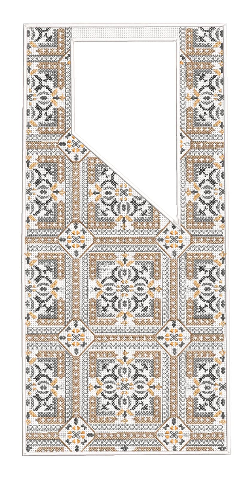 TEC5004 Agbada Embroidery Design