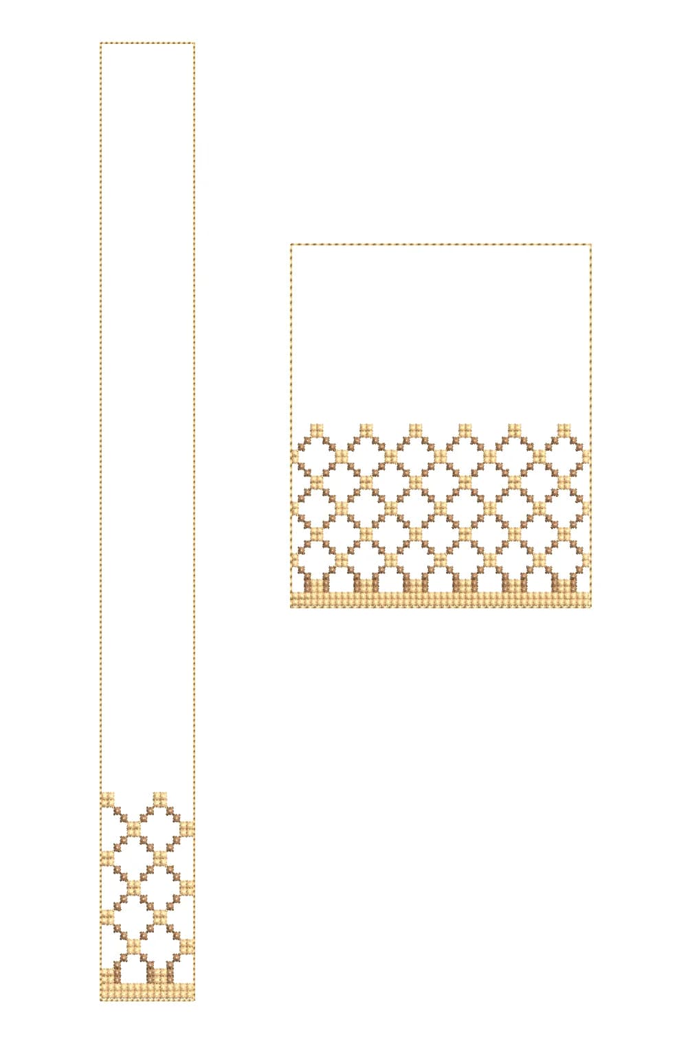 TEC4935 Flap & Pocket Embroidery Design