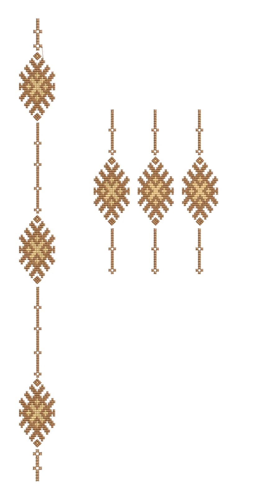 TEC4943 Flap & Pocket Embroidery Design