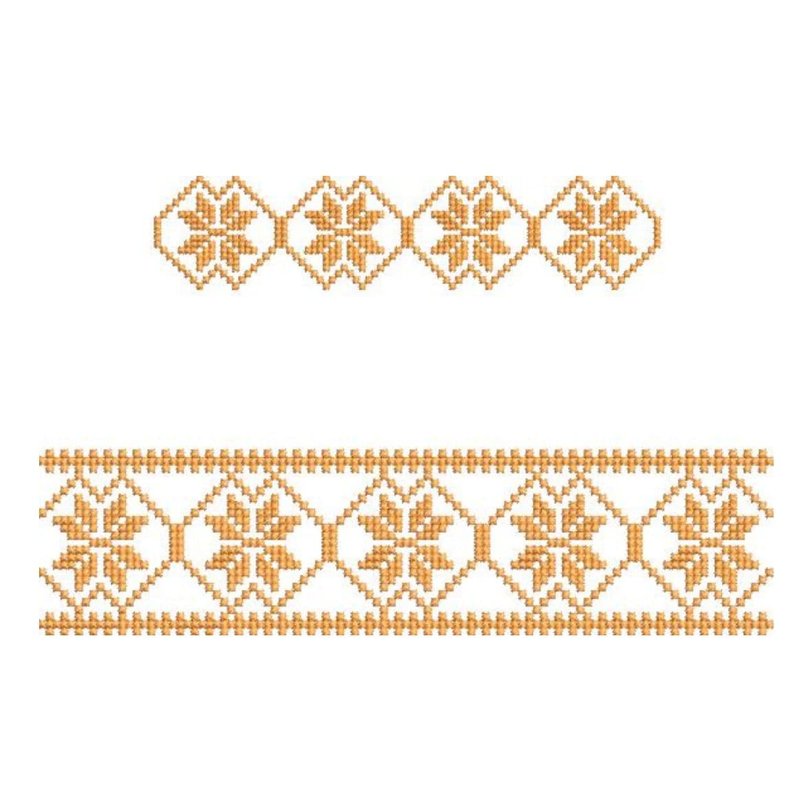 TEC113 Front and Side Pockets Monogram Embroidery Design File