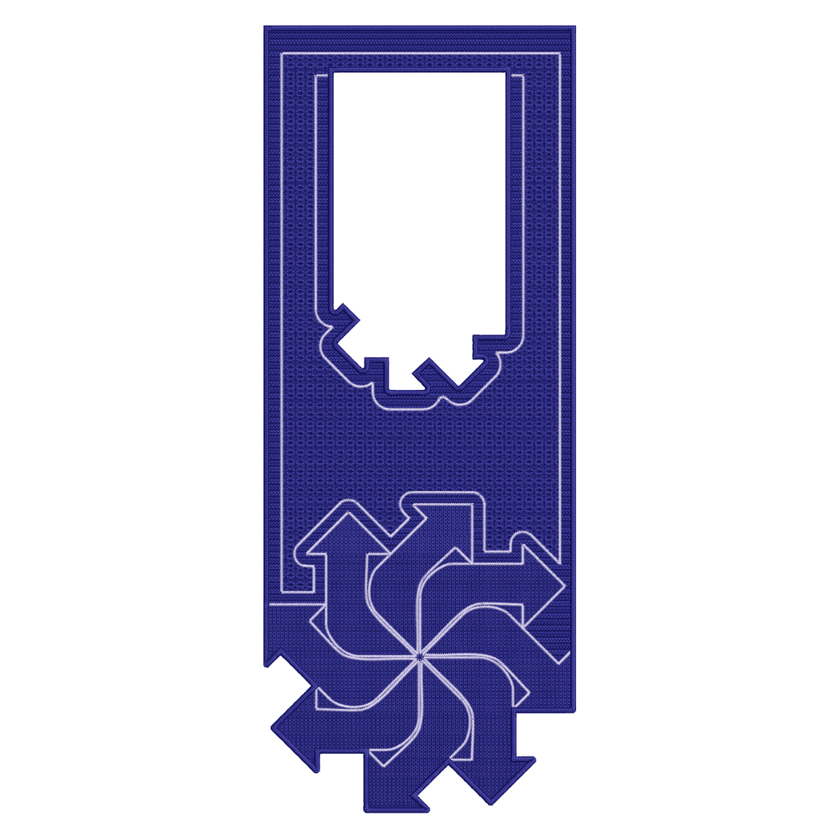 TEC4817 Embroidery Design File