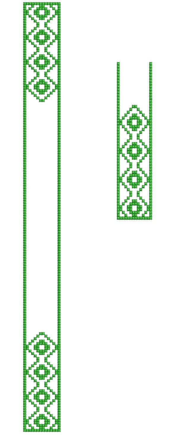 TEC4873 Flap & Pocket Embroidery Design