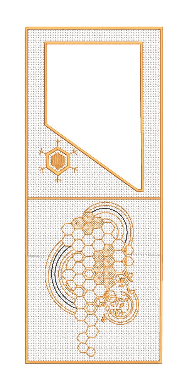 TEC5029 Agbada Embroidery Design
