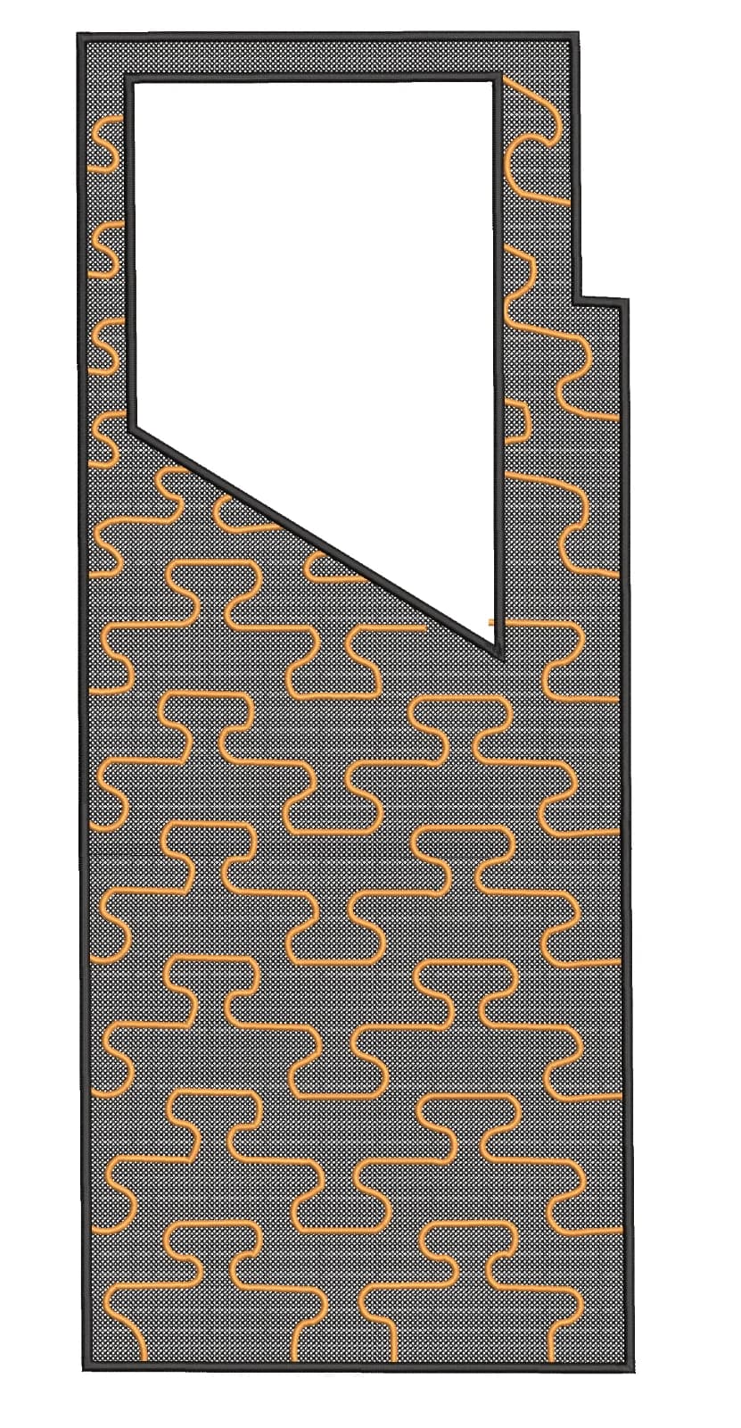 TEC5005 Agbada Embroidery Design