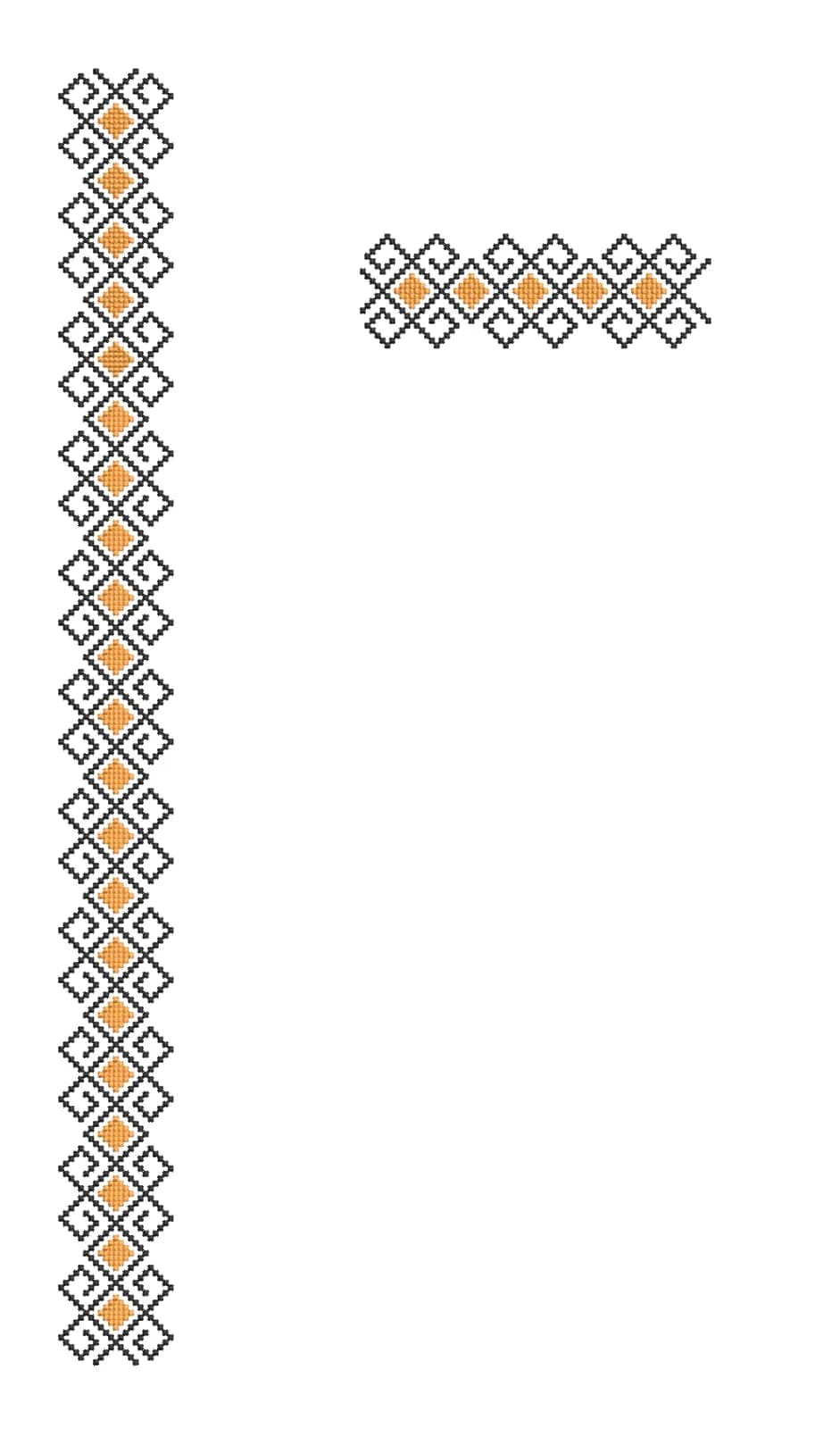 TEC5076 Flap & Pocket Embroidery Design