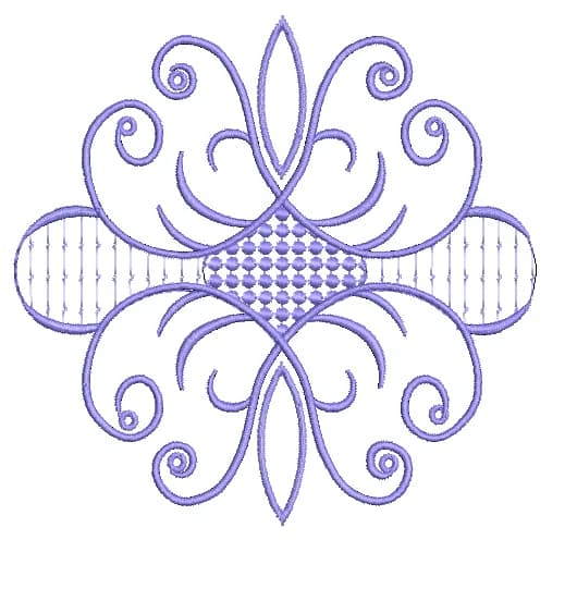 TEC5066 Floral Embroidery Desings