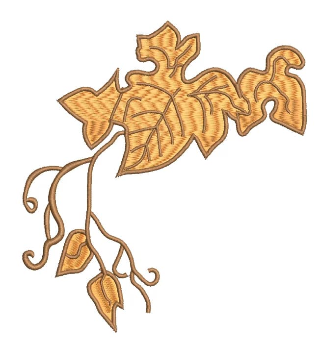 TEC5074 Floral Embroidery Desings
