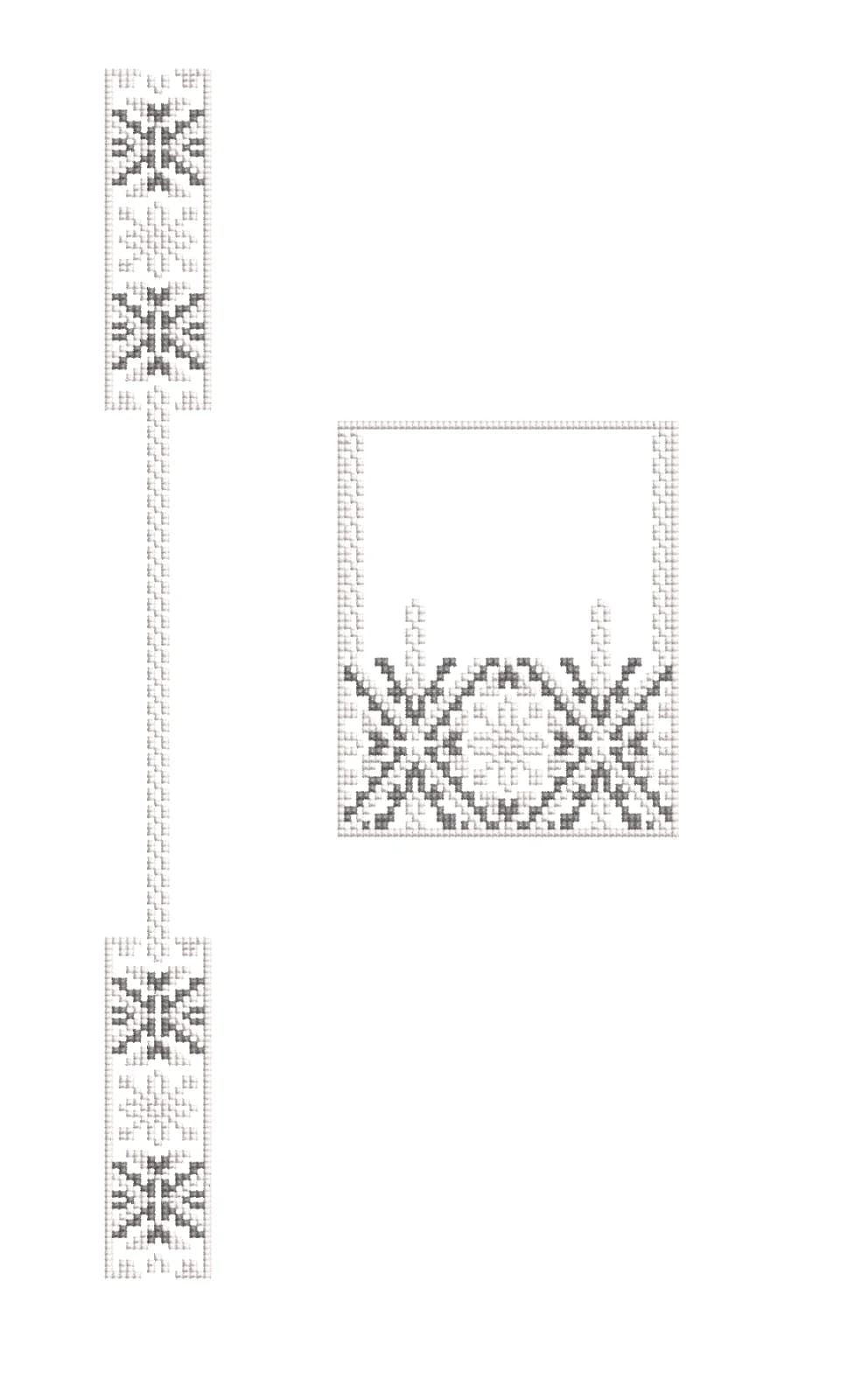 TEC4910 Flap & Pocket Embroidery Design
