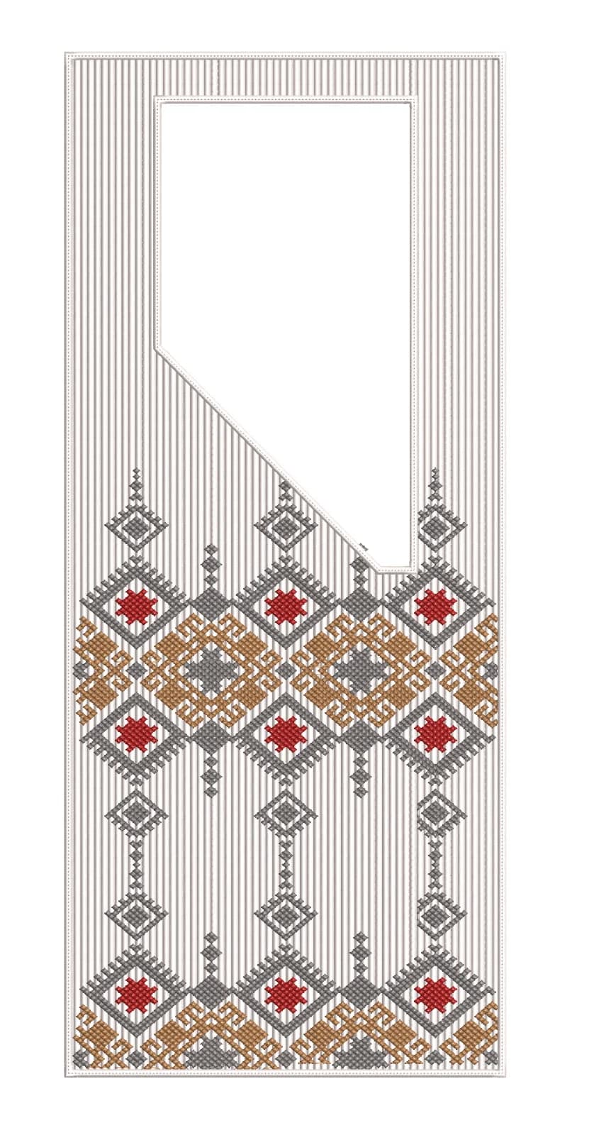 TEC5025 Agbada Embroidery Design