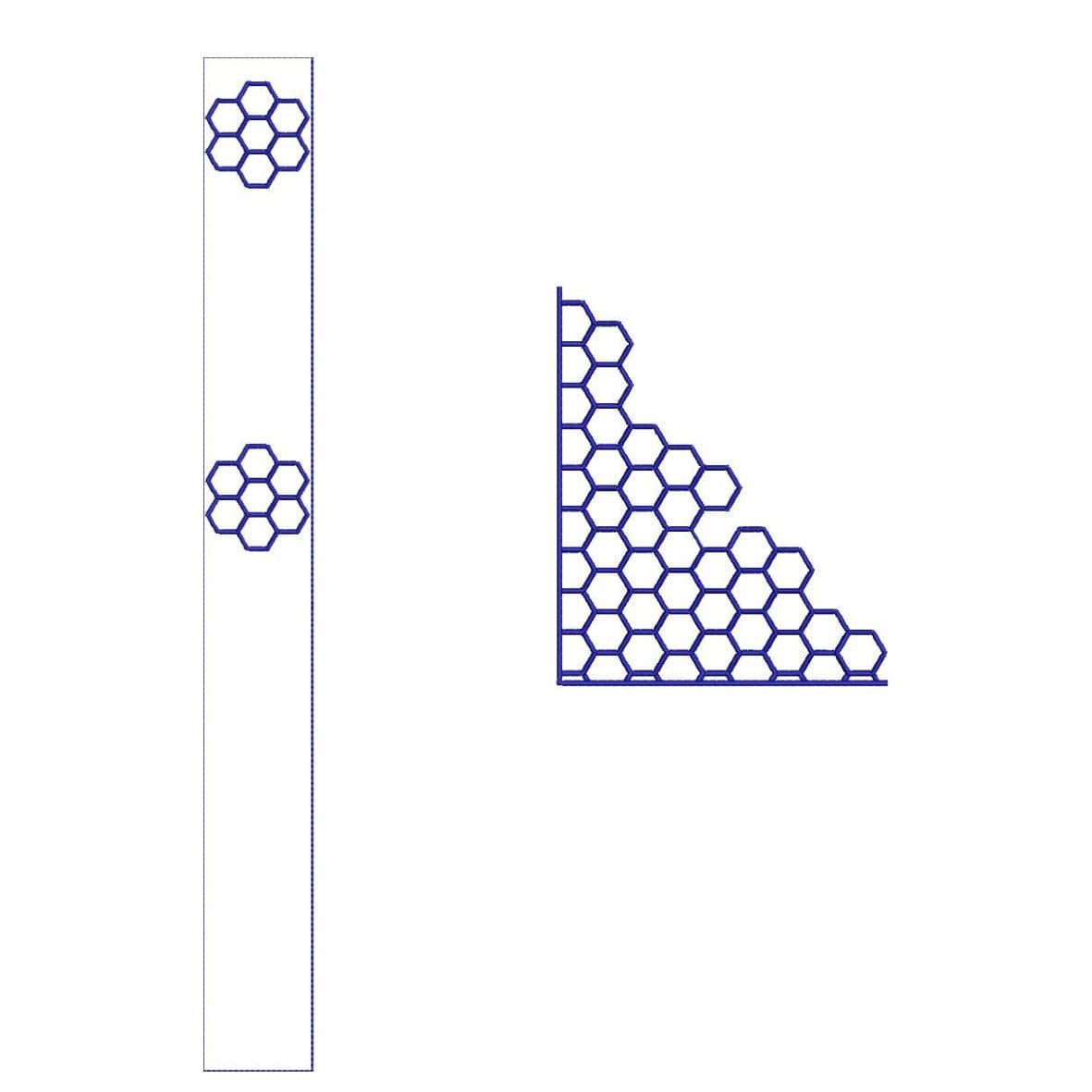 TEC69 Flap and Pocket Embroidery Design