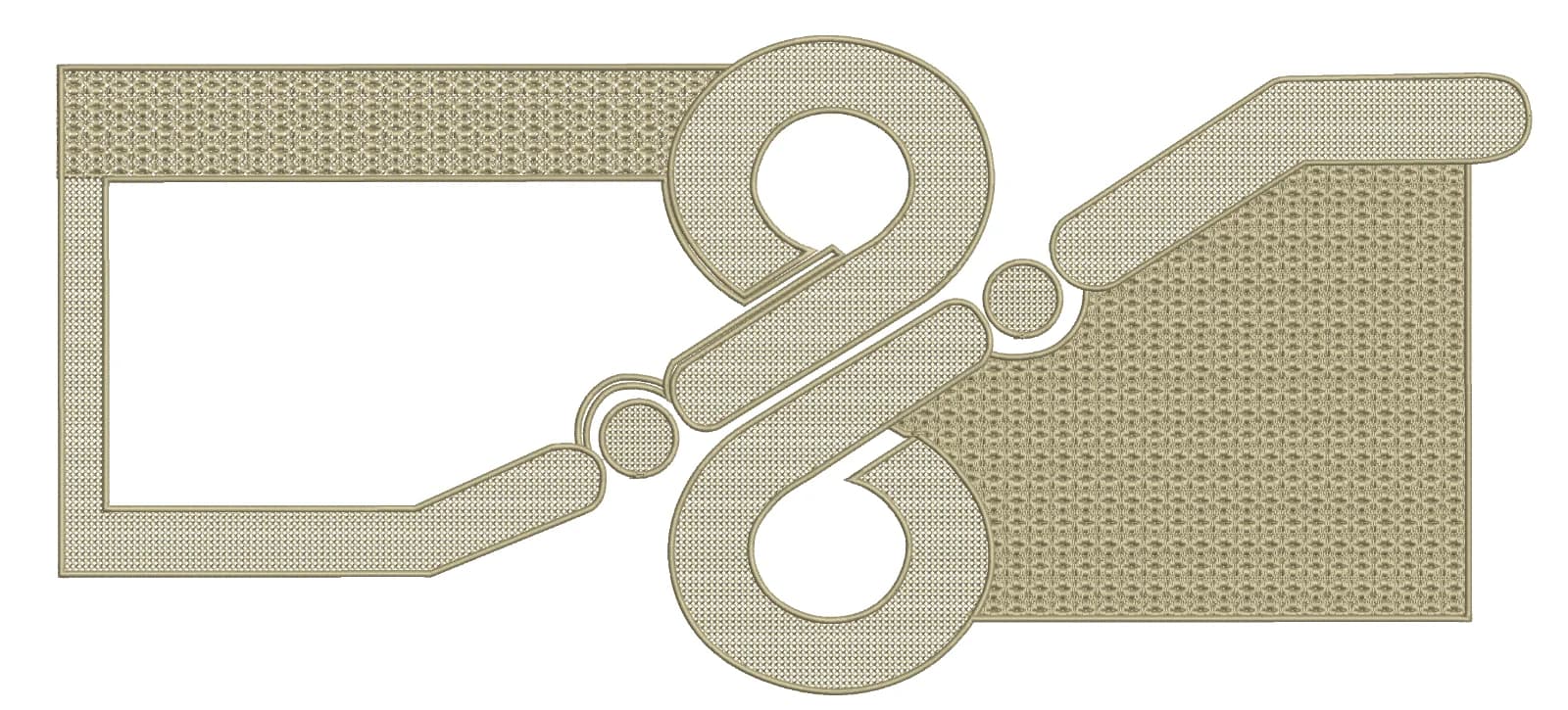 TEC5006 Agbada Embroidery Design