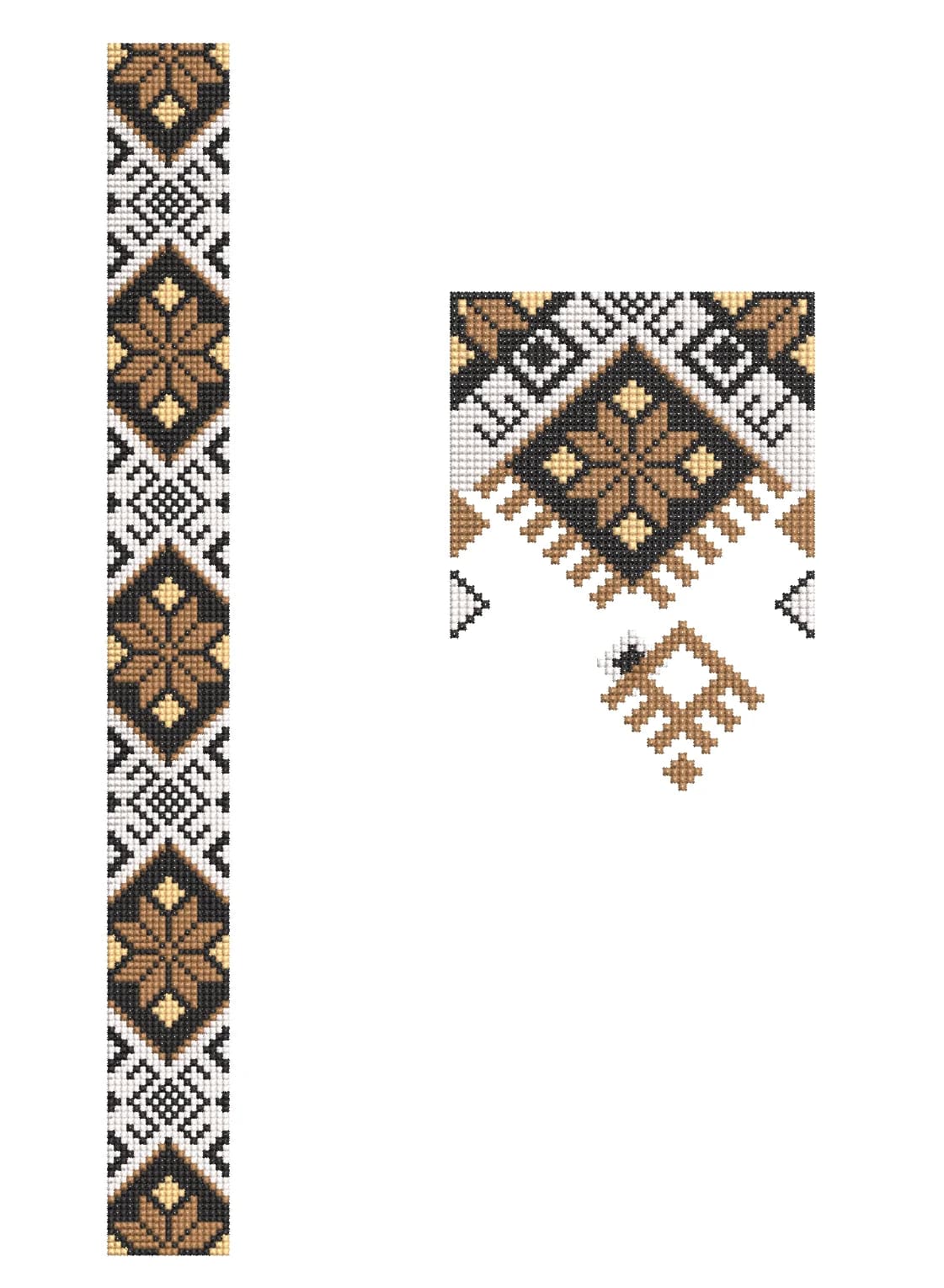 TEC4952 Flap & Pocket Embroidery Design