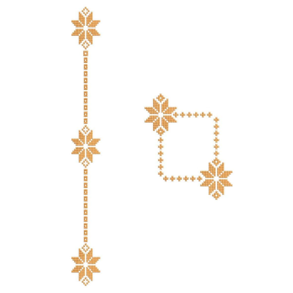 TEC51 Flap and Pocket Embroidery Design