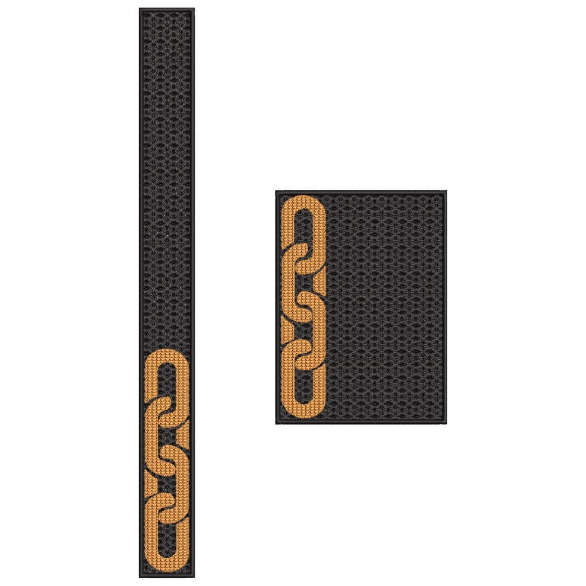 TEC61 Flap and Pocket Embroidery Design