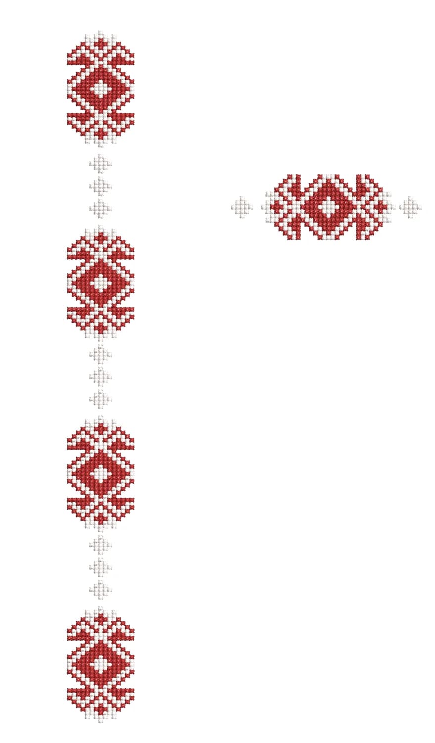 TEC4928 Flap & Pocket Embroidery Design