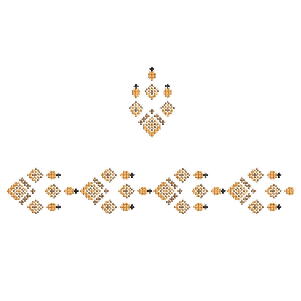 TEC48 Sleeve and Pocket Embroidery Design
