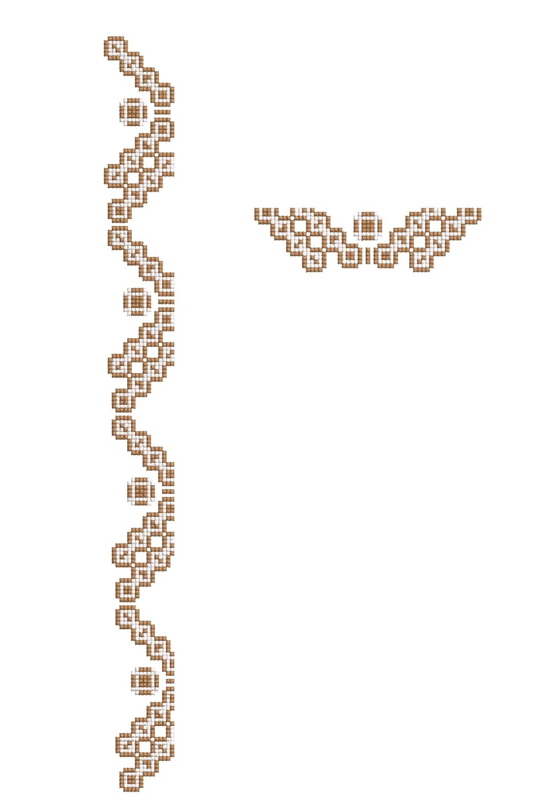 TEC4948 Flap & Pocket Embroidery Design