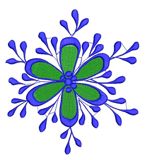 TEC5055 Floral Embroidery Desings