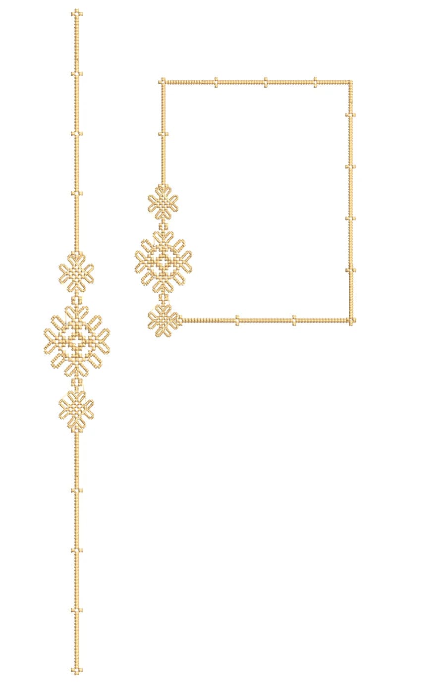 TEC4872 Flap & Pocket Embroidery Design