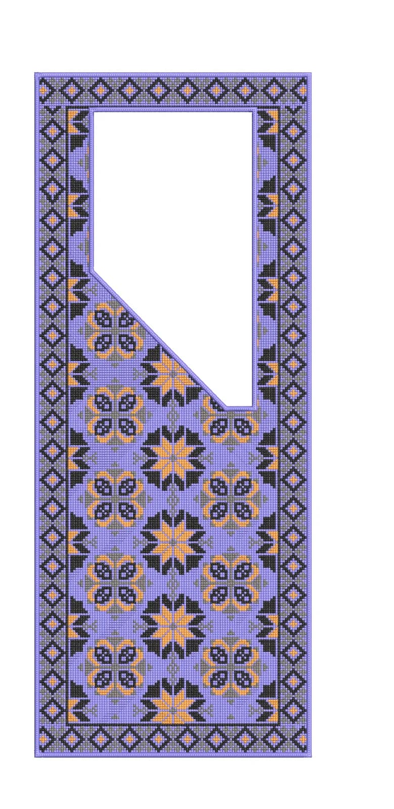 TEC5032 Agbada Embroidery Design