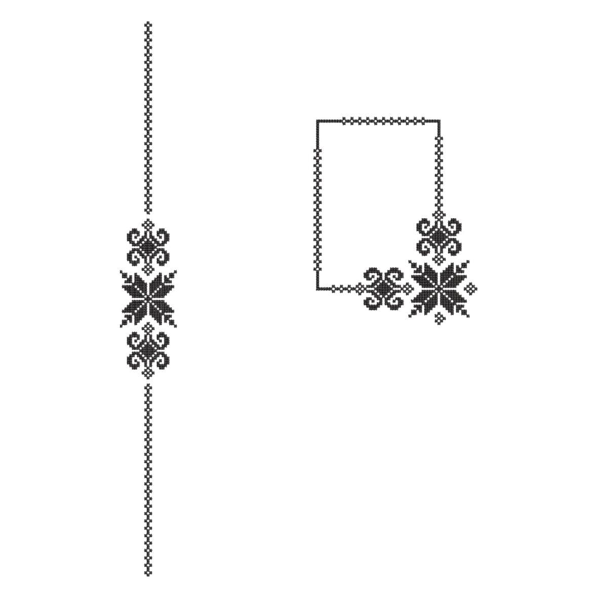 TEC25 Flap and Pocket Embroidery Design