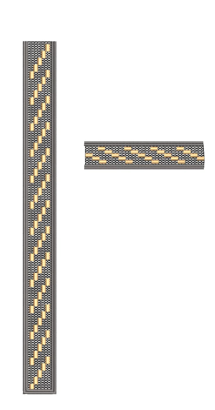 TEC5096 Kaftan Flap and Pocket Design