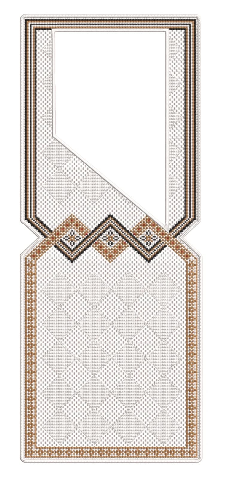 TEC5022 Agbada Embroidery Design