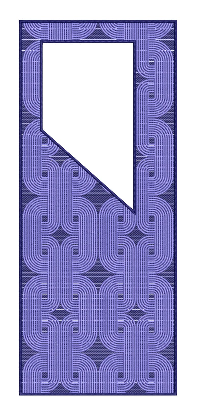 TEC5001 Agbada Embroidery Design