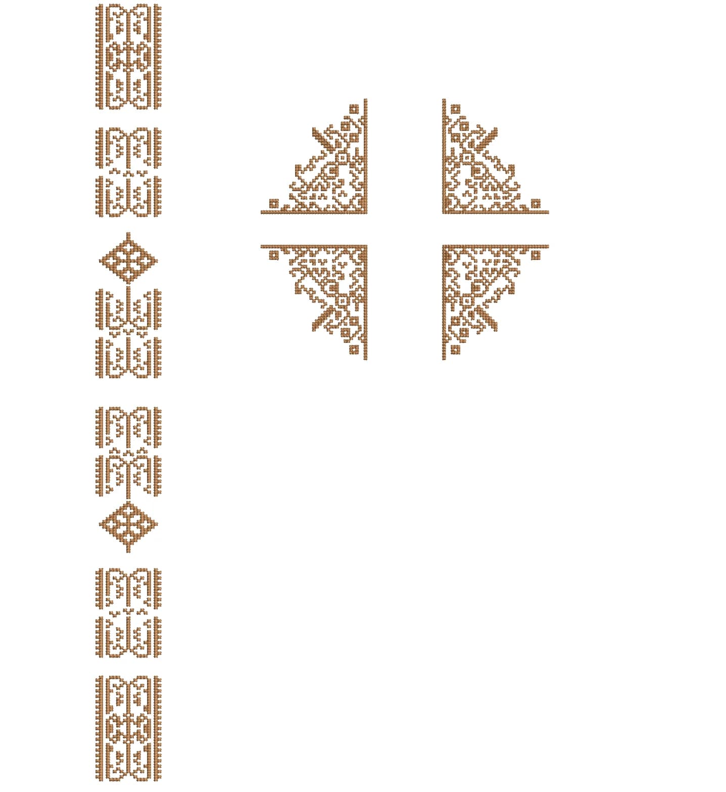 TEC4848 Flap & Pocket Embroidery Design