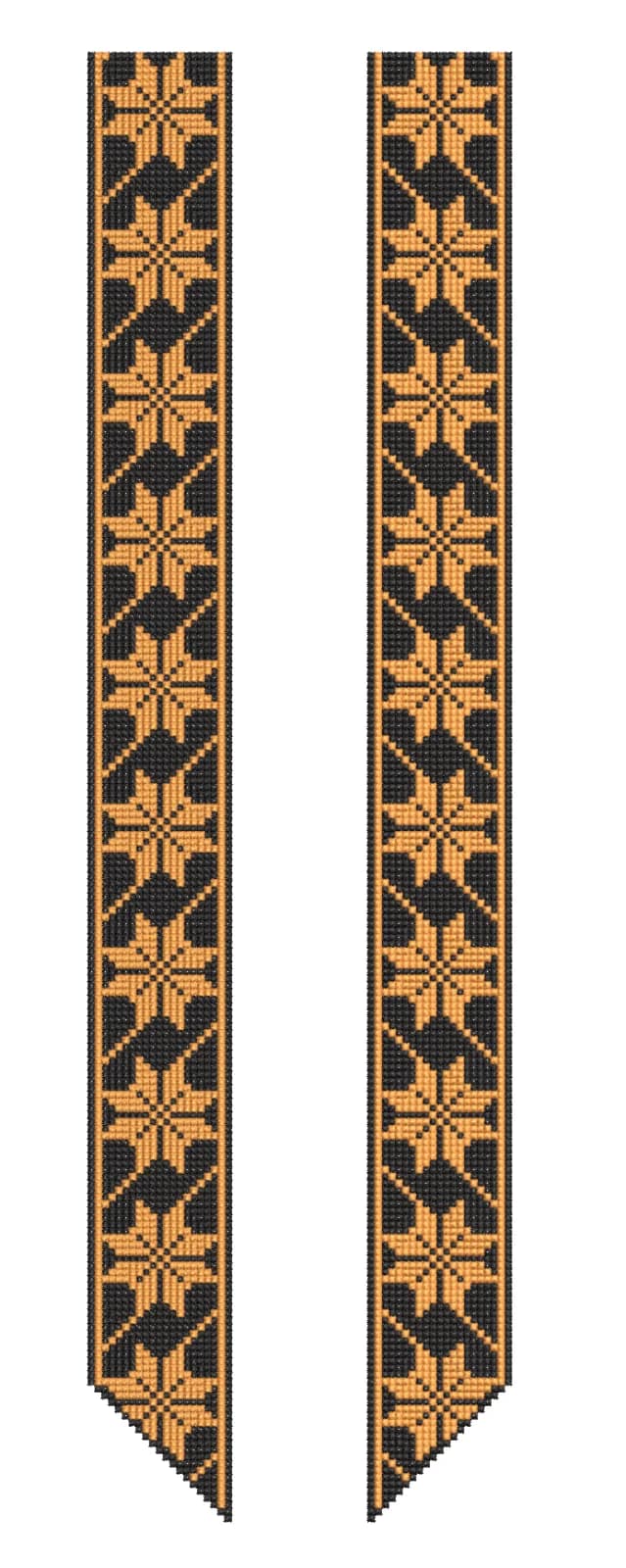 TEC4979 Front Panel Embroidery Design