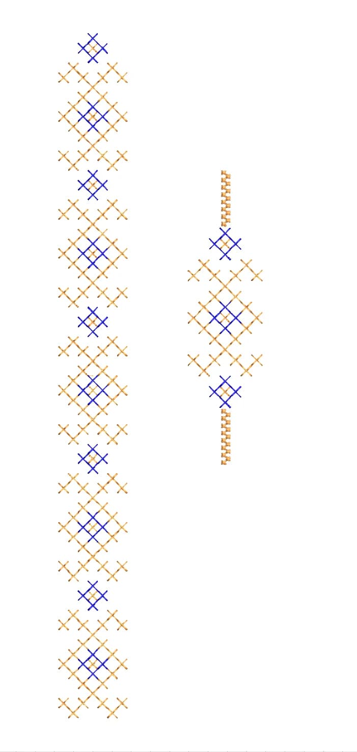 TEC4903 Flap & Pocket Embroidery Design