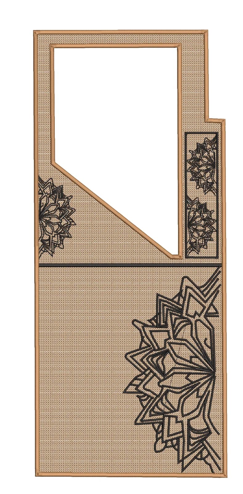 TEC5011 Agbada Embroidery Design