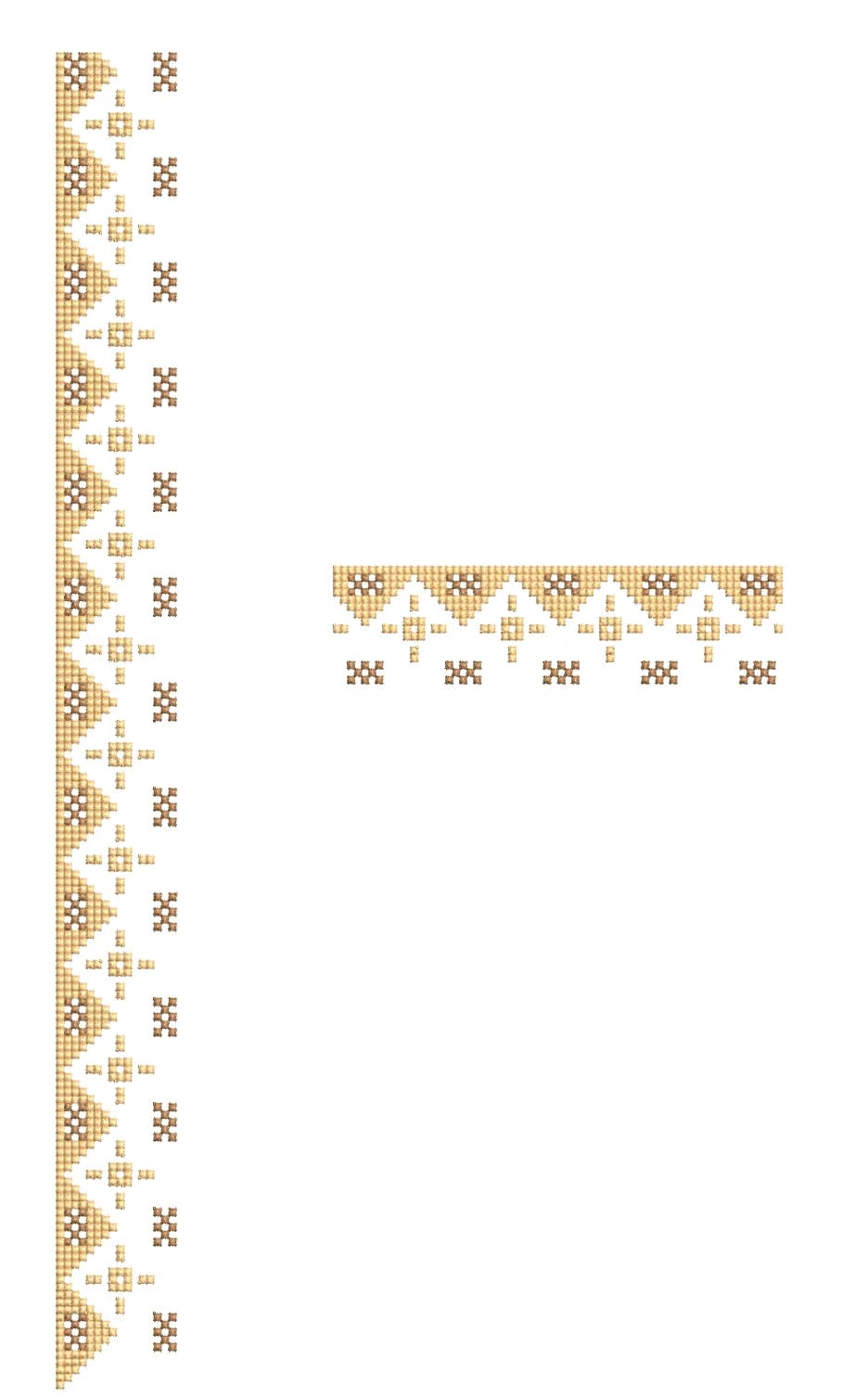 TEC4878 Flap & Pocket Embroidery Design