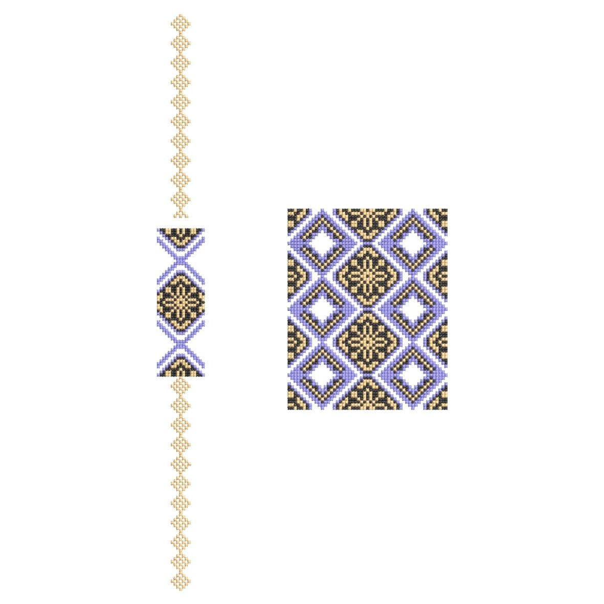 TEC30 Flap and Pocket Embroidery Design