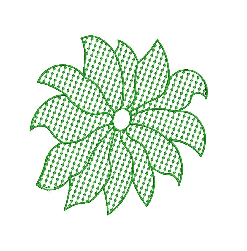 TEC5044 Floral Embroidery Desings