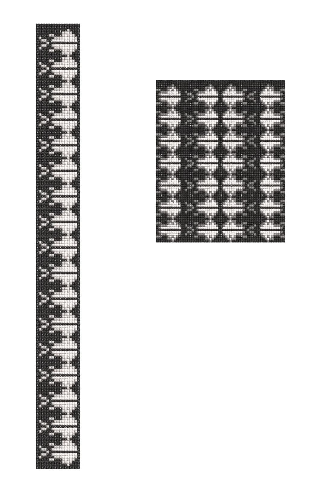 TEC4951 Flap & Pocket Embroidery Design