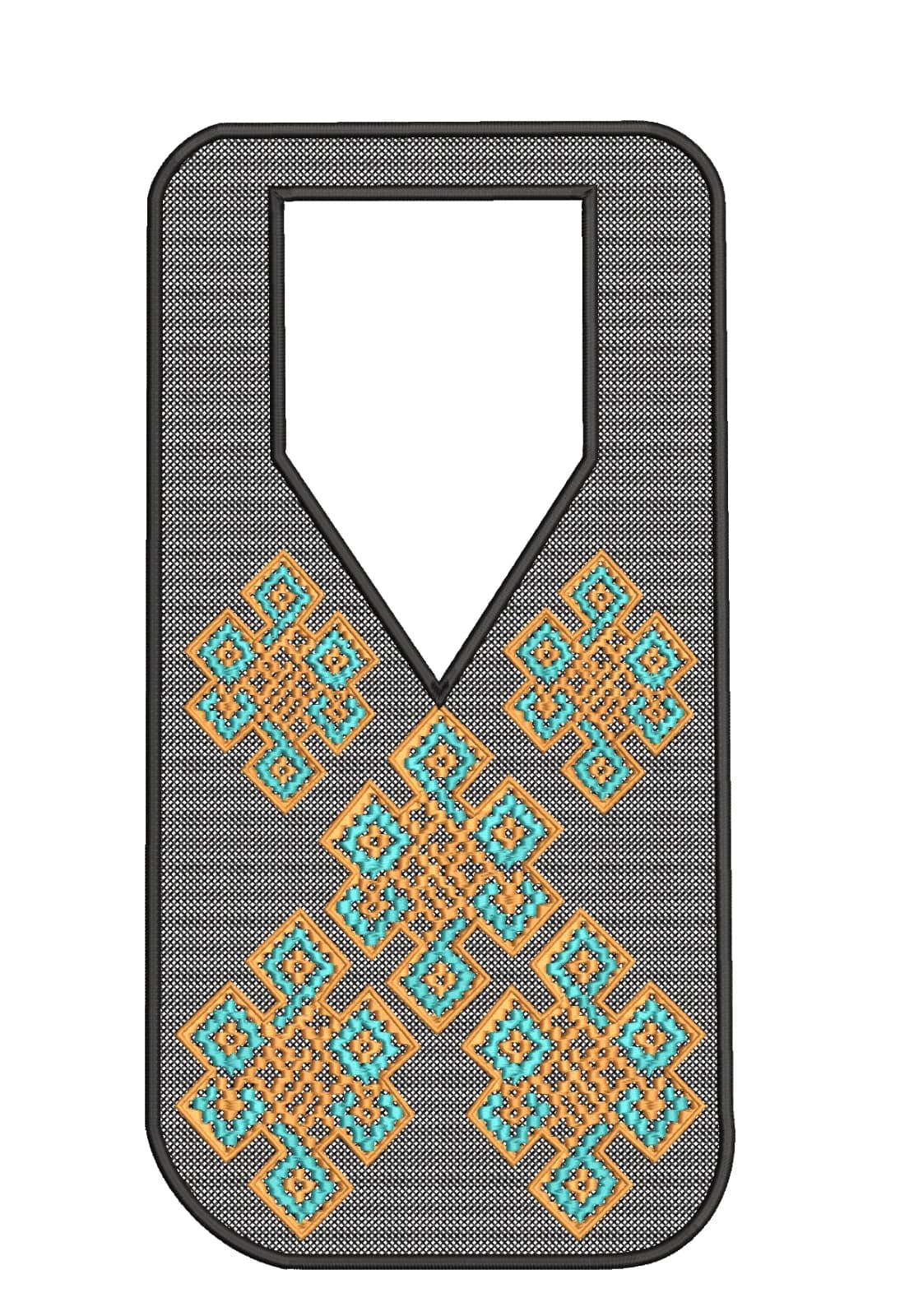 TEC5016 Agbada Embroidery Design