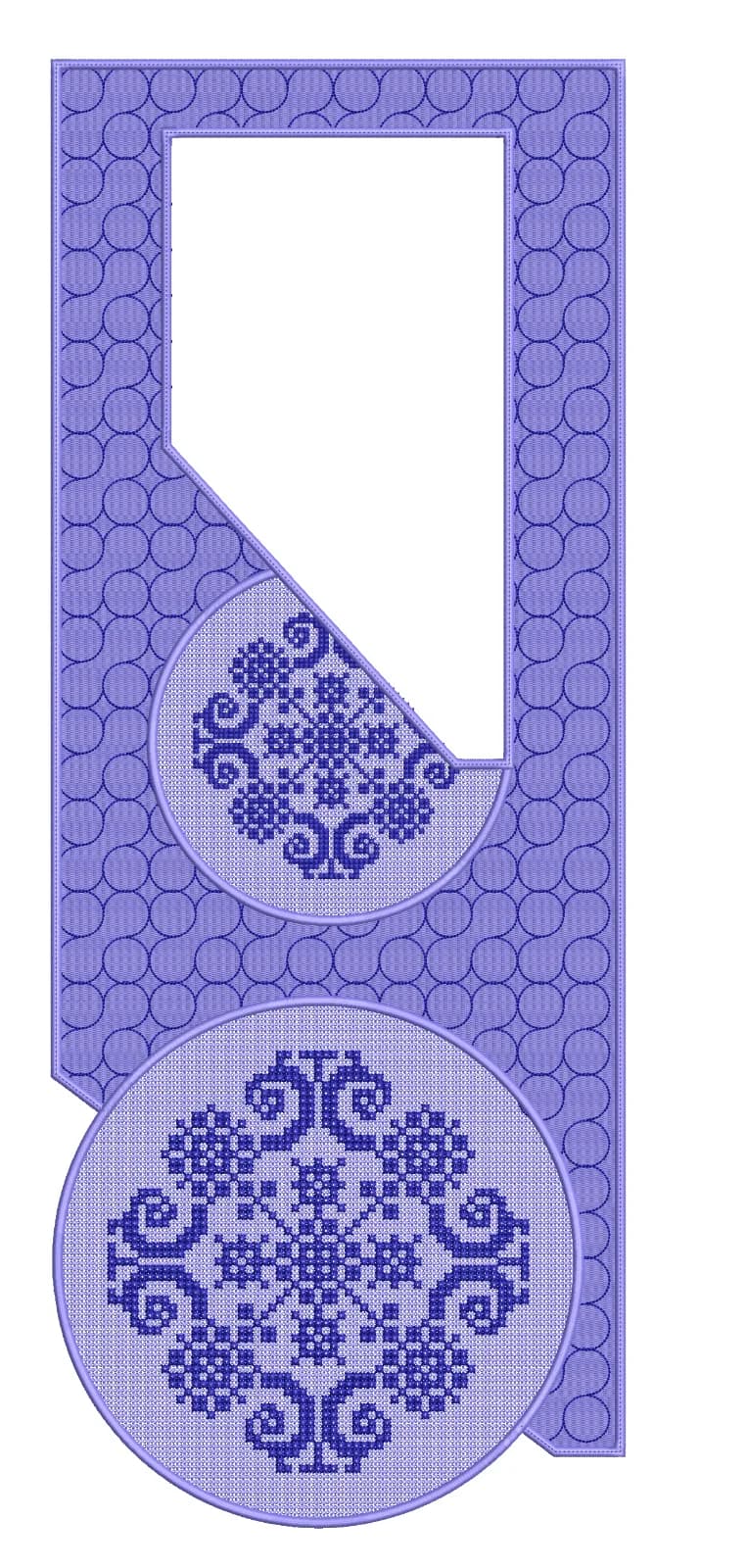 TEC5027 Agbada Embroidery Design